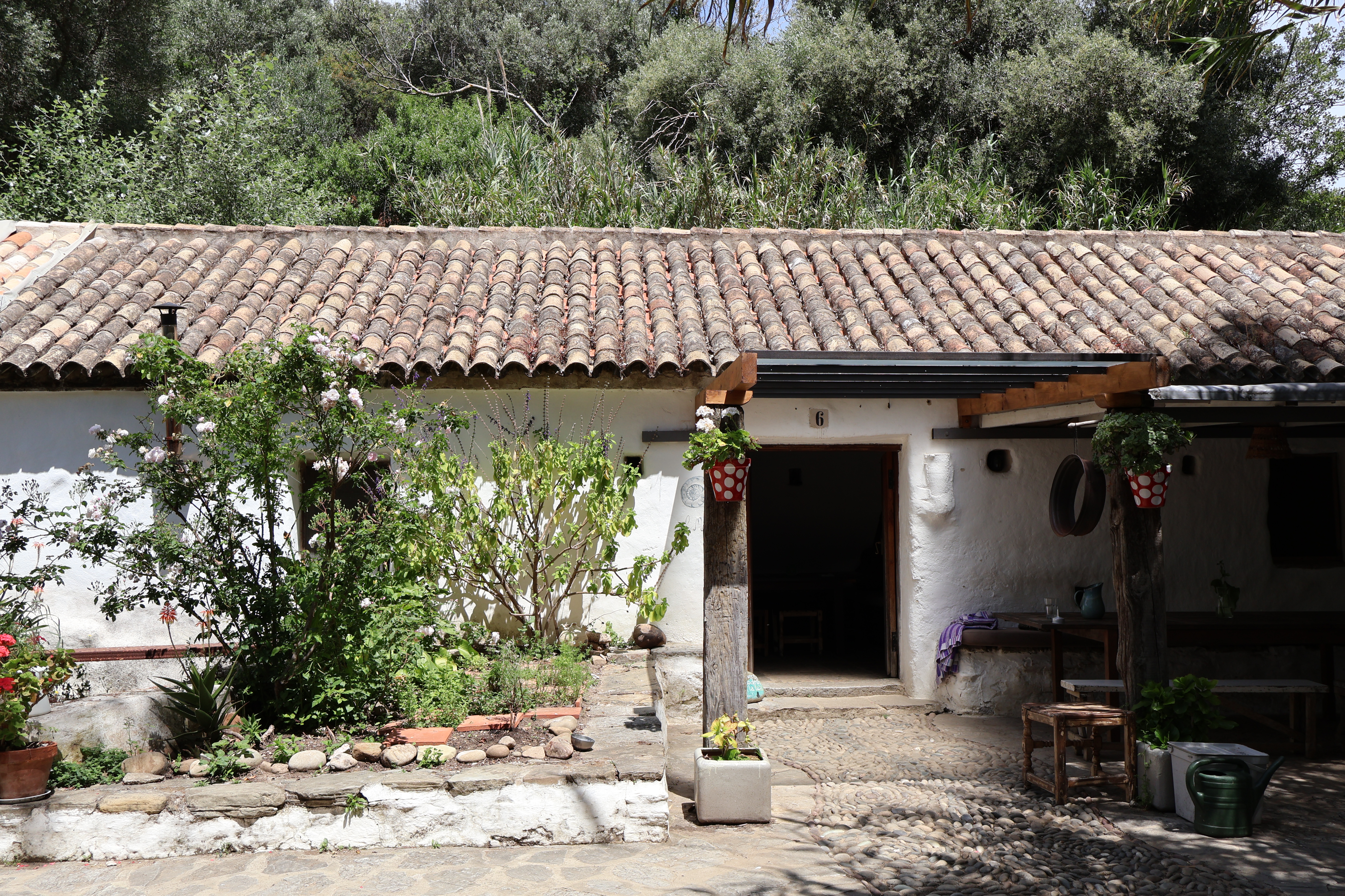 Molino de Guadalmesi kitchen