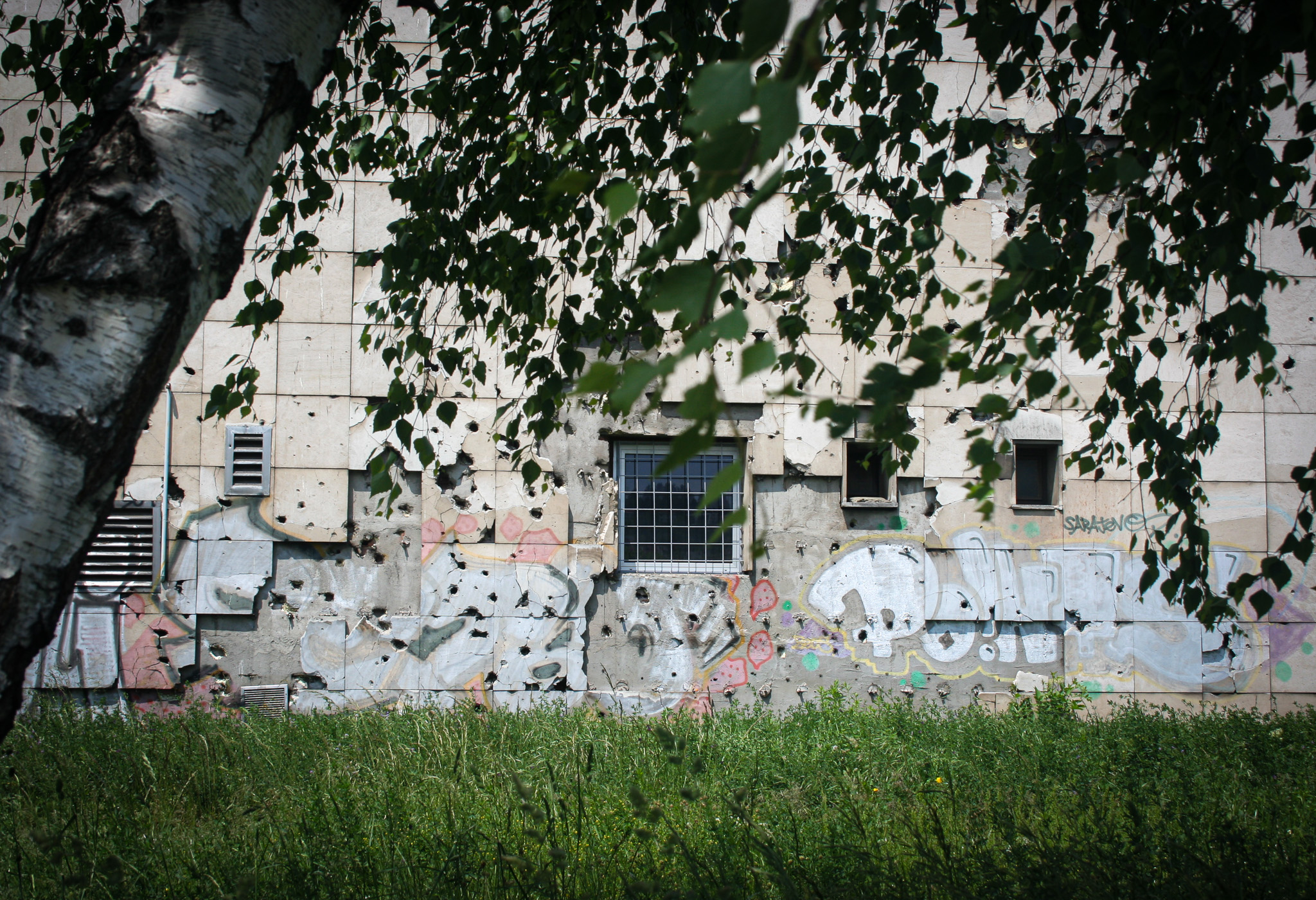 A witness to Sarajevo’s wounds