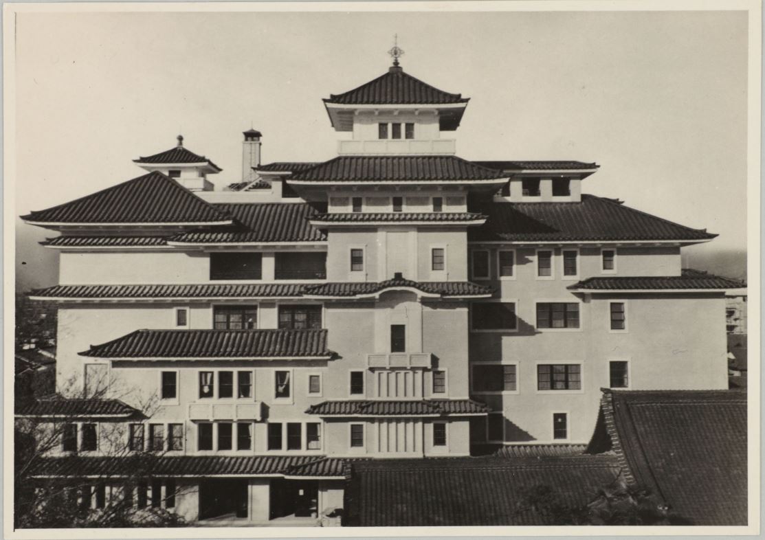 The Imperial Hotel, Kyoto_Restoration of Yasaka Kaikan_Credit Yasaka Nyokoba Gakuen