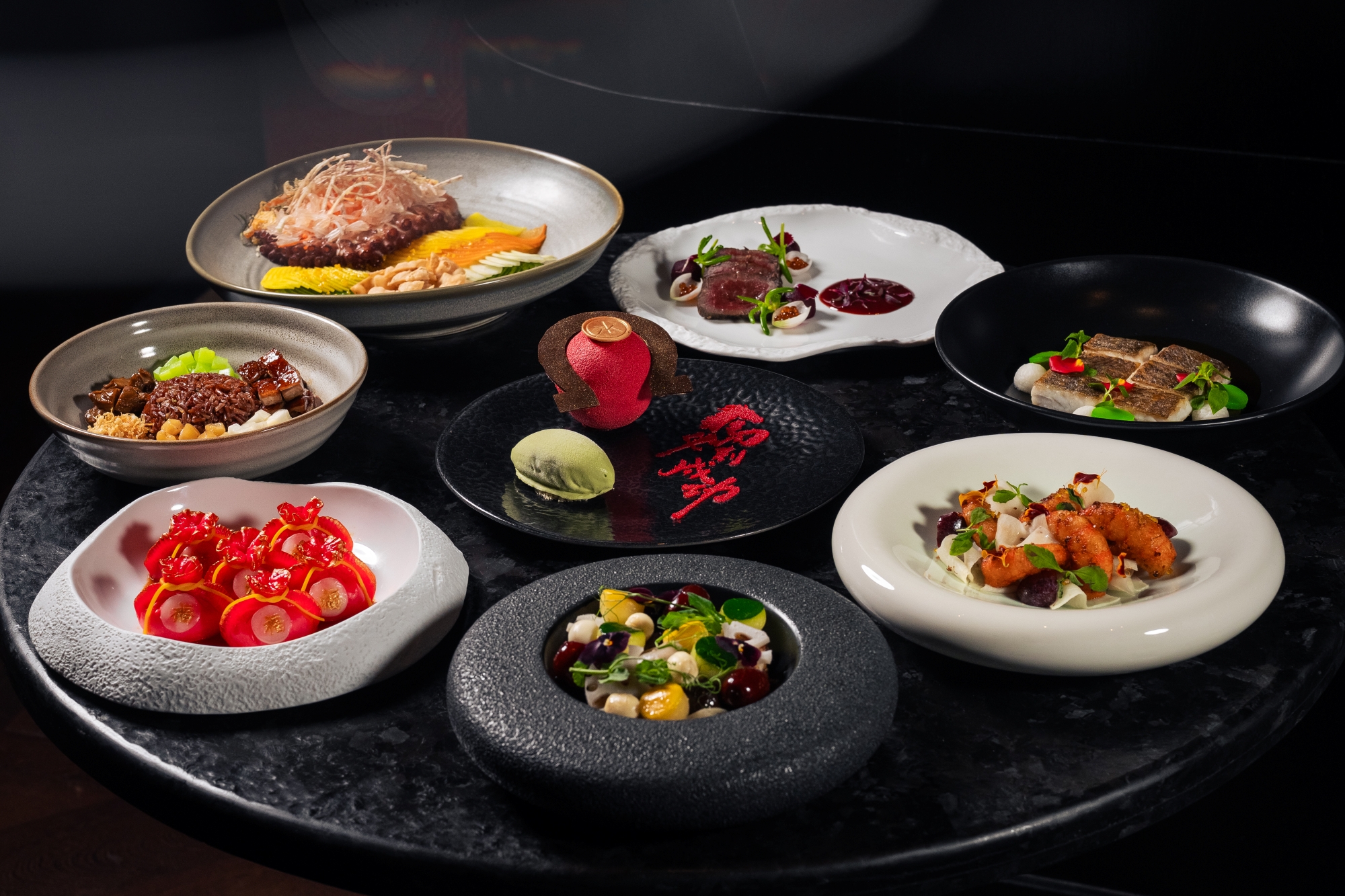 At Hakkasan Dubai, water chestnuts are more than just a garnish