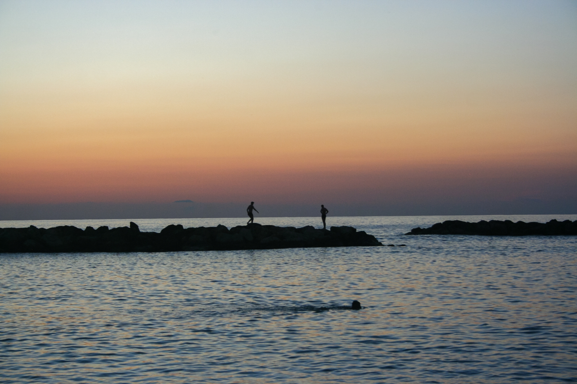 The outward journey to inner stillness