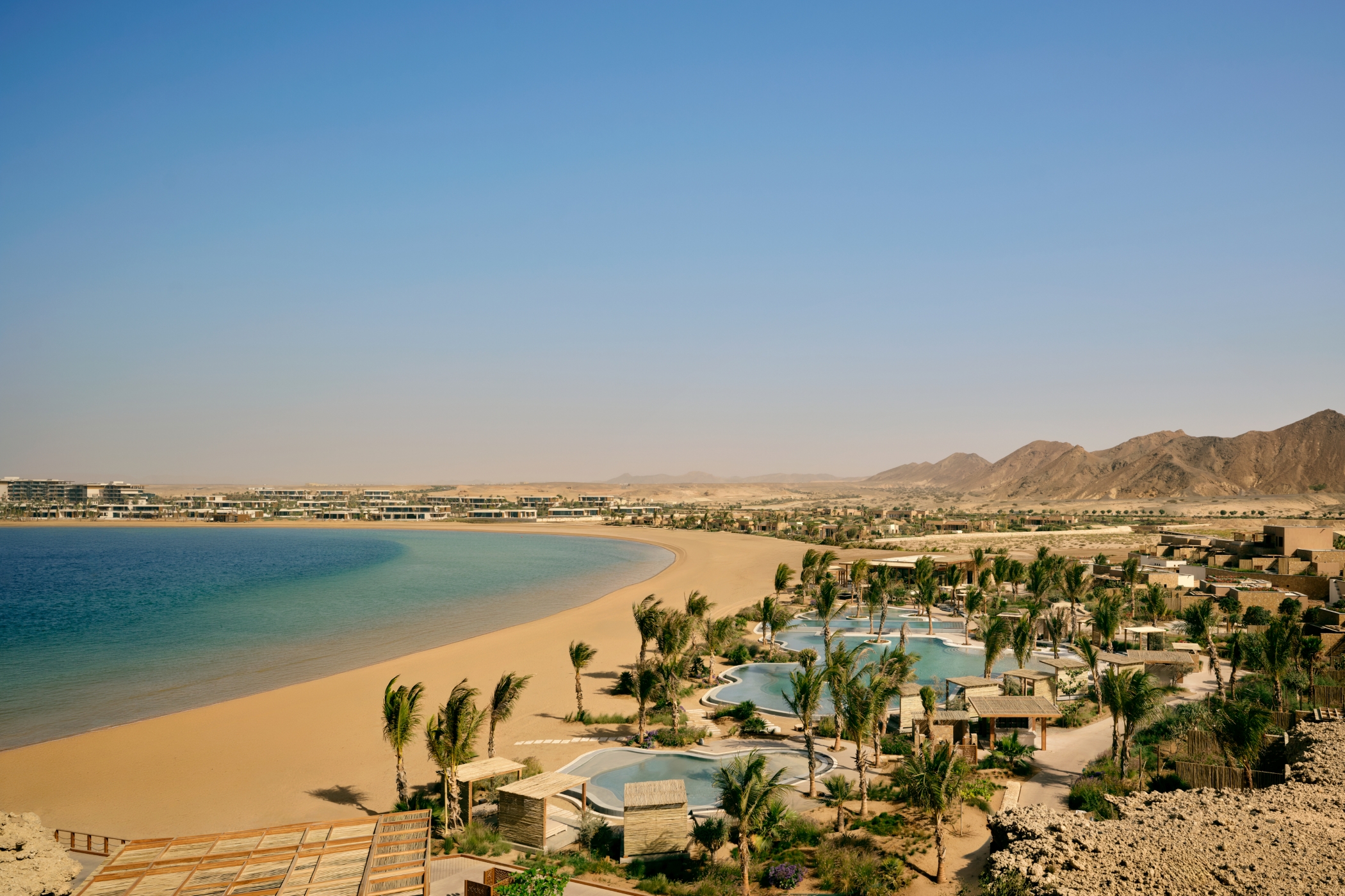 Where the desert meets the reef: Inside the new Six Senses AMAALA