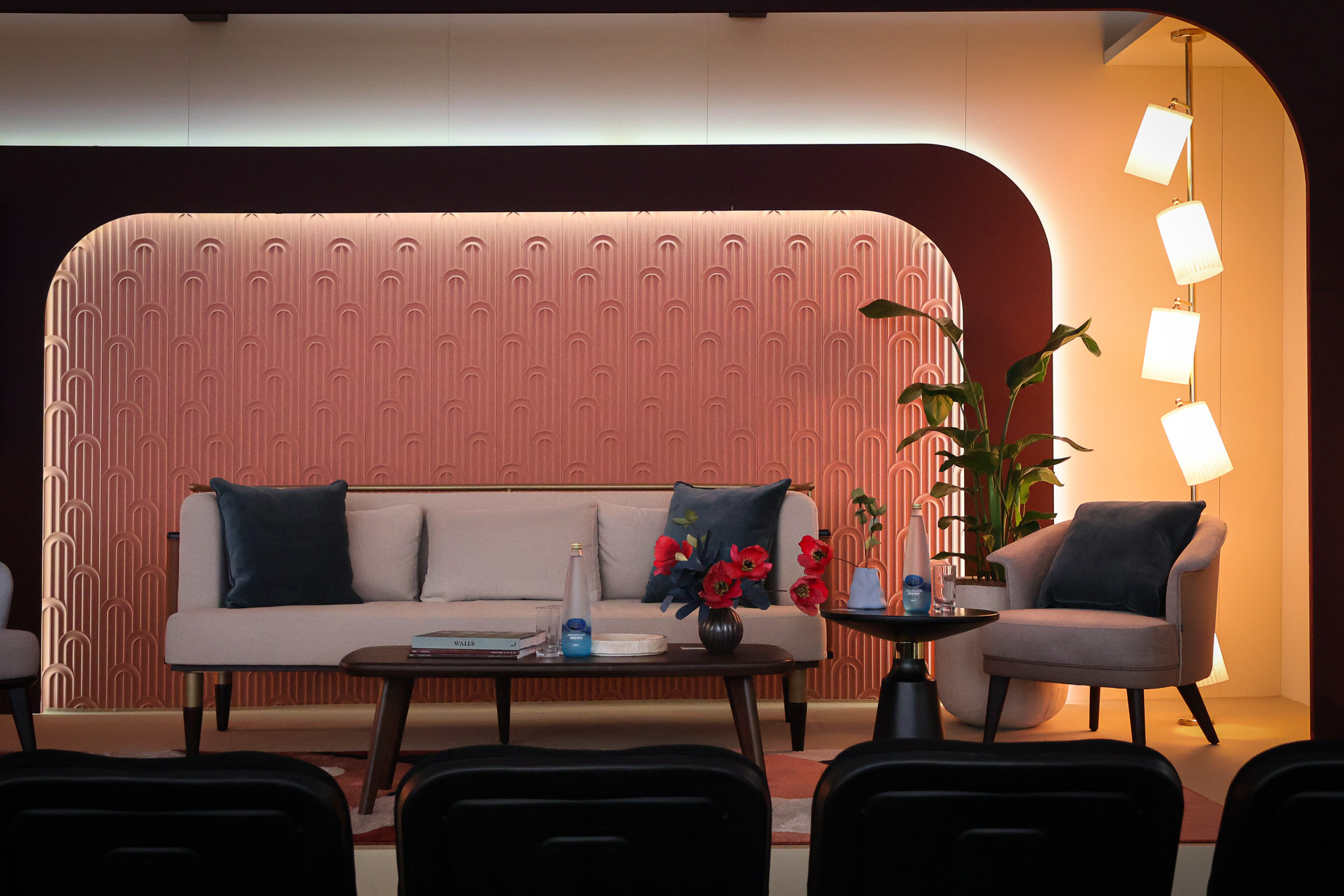 Independent Hotel Show, Main Stage designed by Spark & Bell